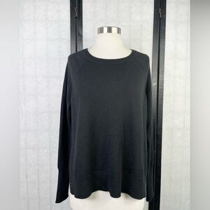 J. Crew Black Italian Cashmere sweater S great condition